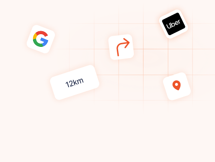 Google Maps and Uber Integration