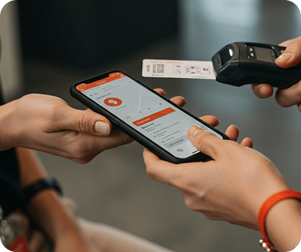 Mobile ticketing demonstration