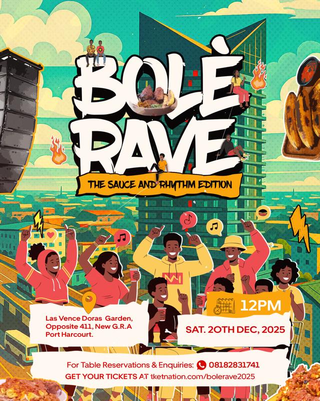 Bolè Rave: The Sauce & Rhythm