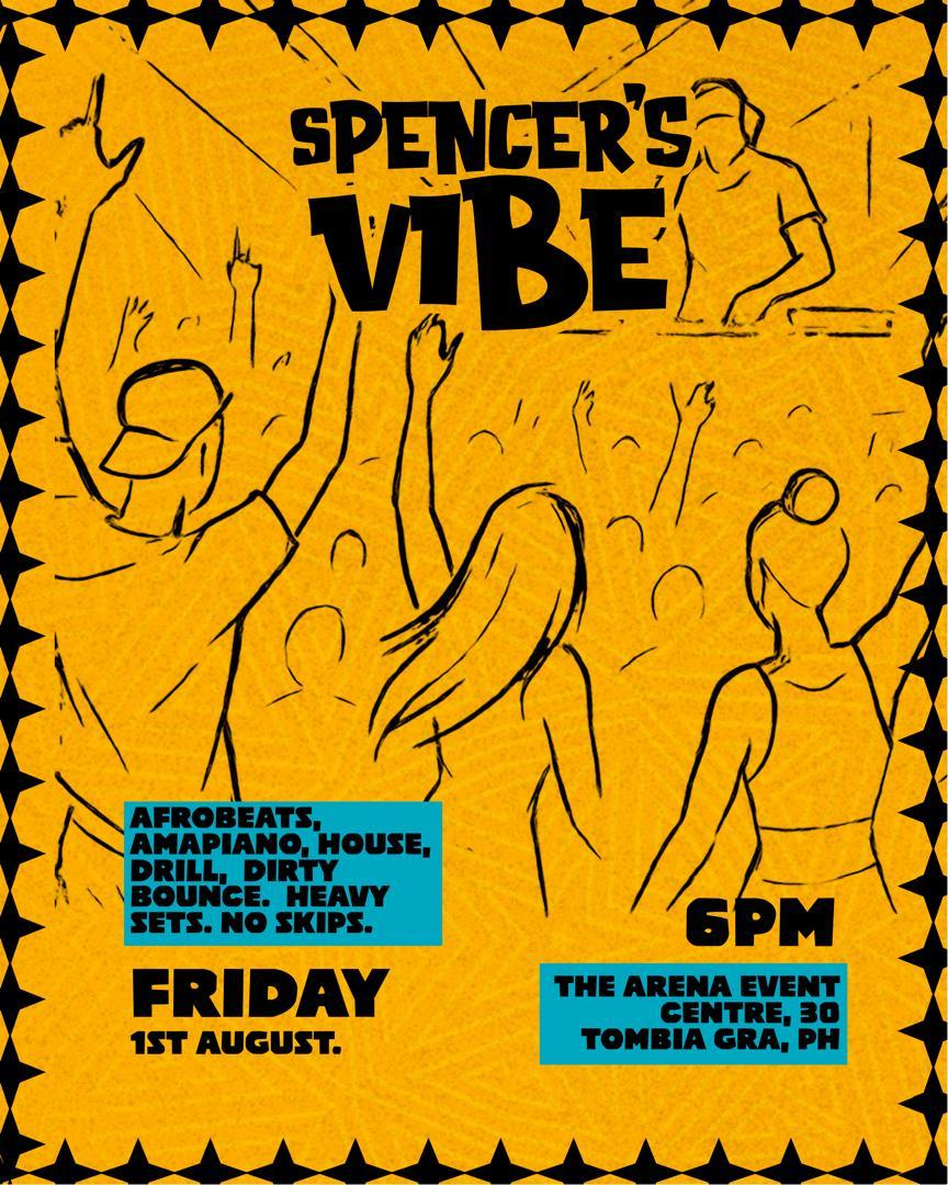 SPENCER’S VIBE Banner