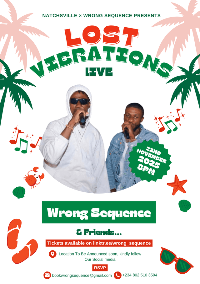 LOST VIBRATIONS Live
