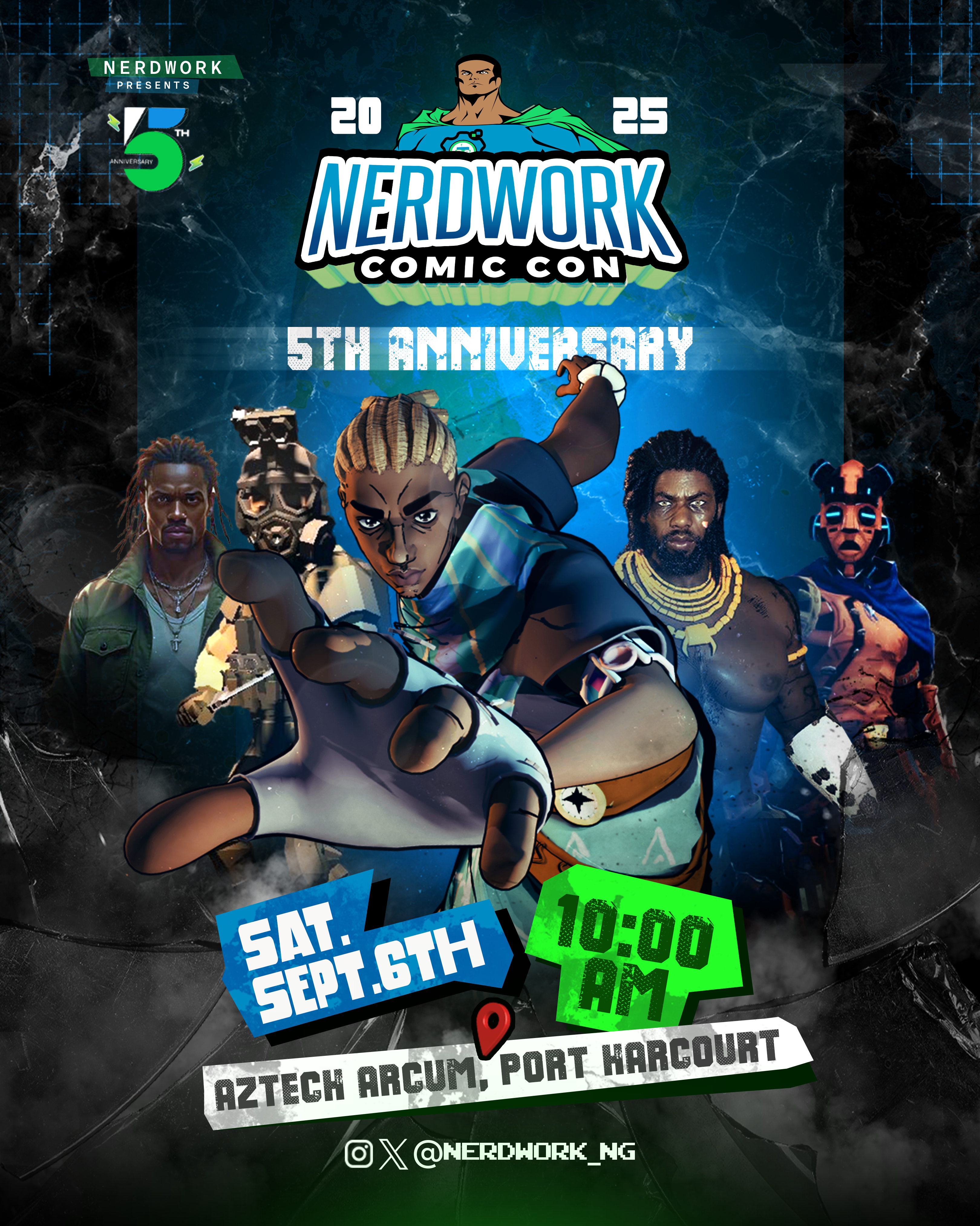 Nerdwork Comic Con
