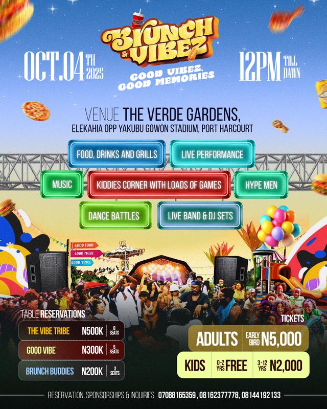 Brunch and Vibez 2025