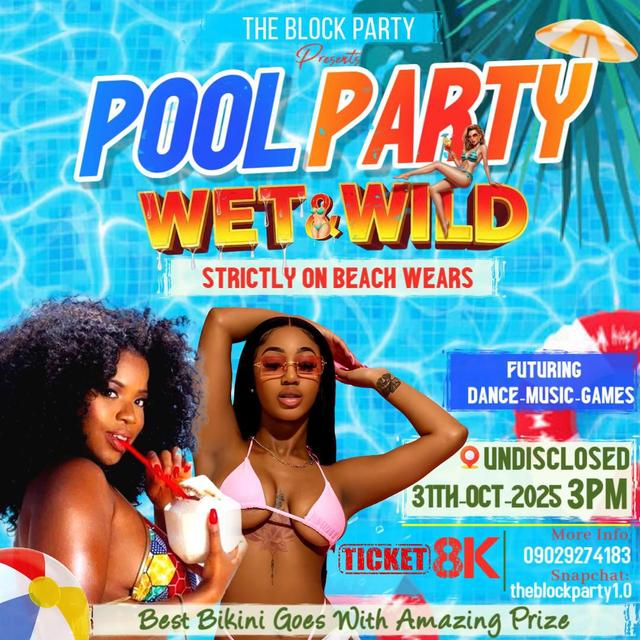 WET AND WILD!